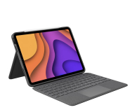 LOGITECH Folio Touch iPad Air 4th Gen Szare - 618911 - zdjęcie 1